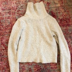 Brandy Melville knit turtleneck sweater